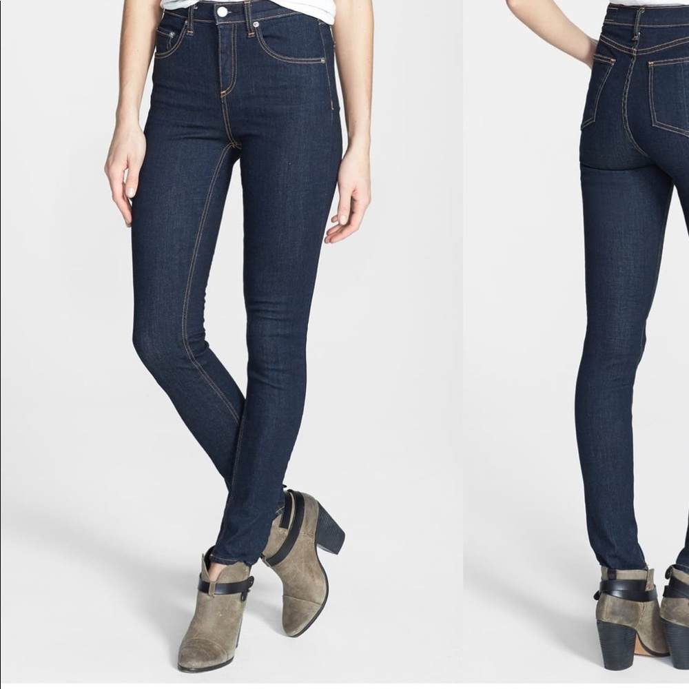 Rag & Bone, High Rise Skinny Jeans, NWOT